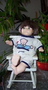 Petite poupee Jacadi 